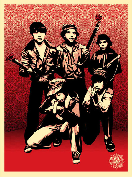 Shepard Fairey_obey Defiant_Youth_Collaboration_with_Martha_Cooper-_2009