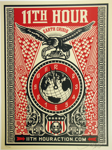 Shepard Fairey_obey 11TH HOURS