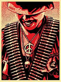 Shepard Fairey_obeyDuality_of_Humanity-_1