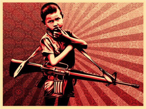 Shepard Fairey_obeyDuality_of_Humanity-_5