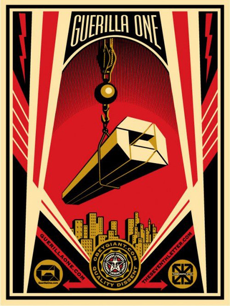 Shepard Fairey_obey Guerilla_One_X_2009