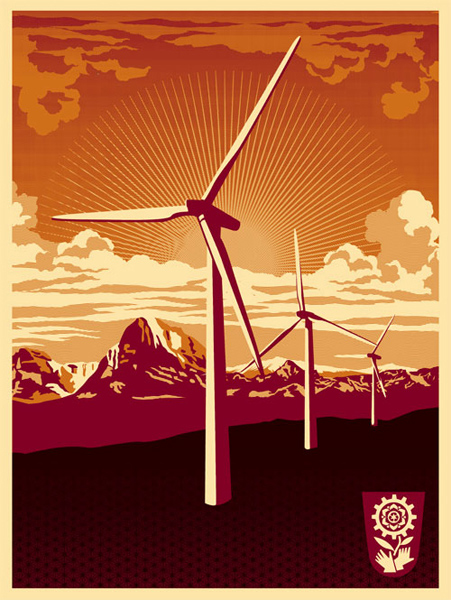 Shepard Fairey_obey Obey_Windmill_2009