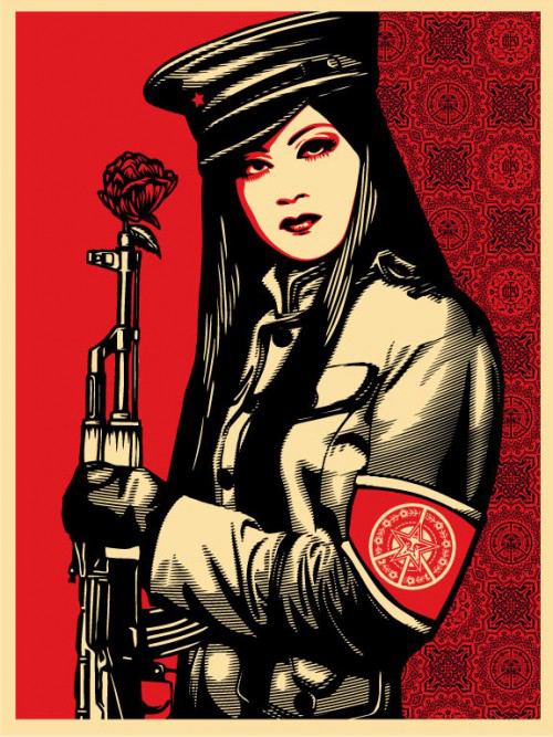 Shepard Fairey_obey Peace_Guard_2008