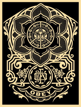 Shepard Fairey_obey Peace_Ornament_2006