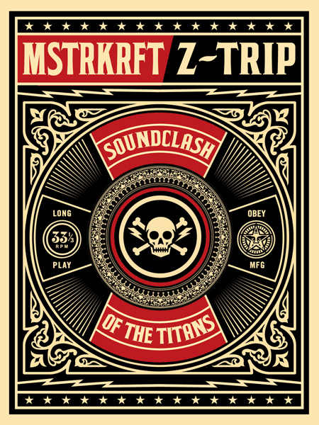 Shepard Fairey_obey Soundclash_of_the_Titans_2008