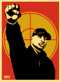 SHEPARD FAIREY obey GIANT CHUCK D_ Kirk_Pedersen_projects