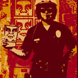 Obey Giant Cop print