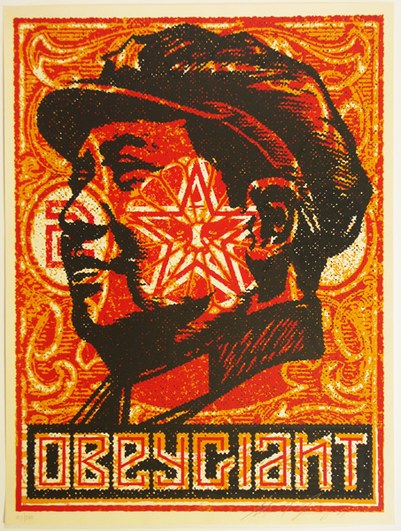 SHEPARD FAIREY obey mao stamps_ Kirk_Pedersen_projects